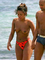 Ebony celebrity Mel b nude and oops pics