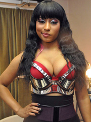 Ebony celebrity Nicki Minaj nude and oops pics